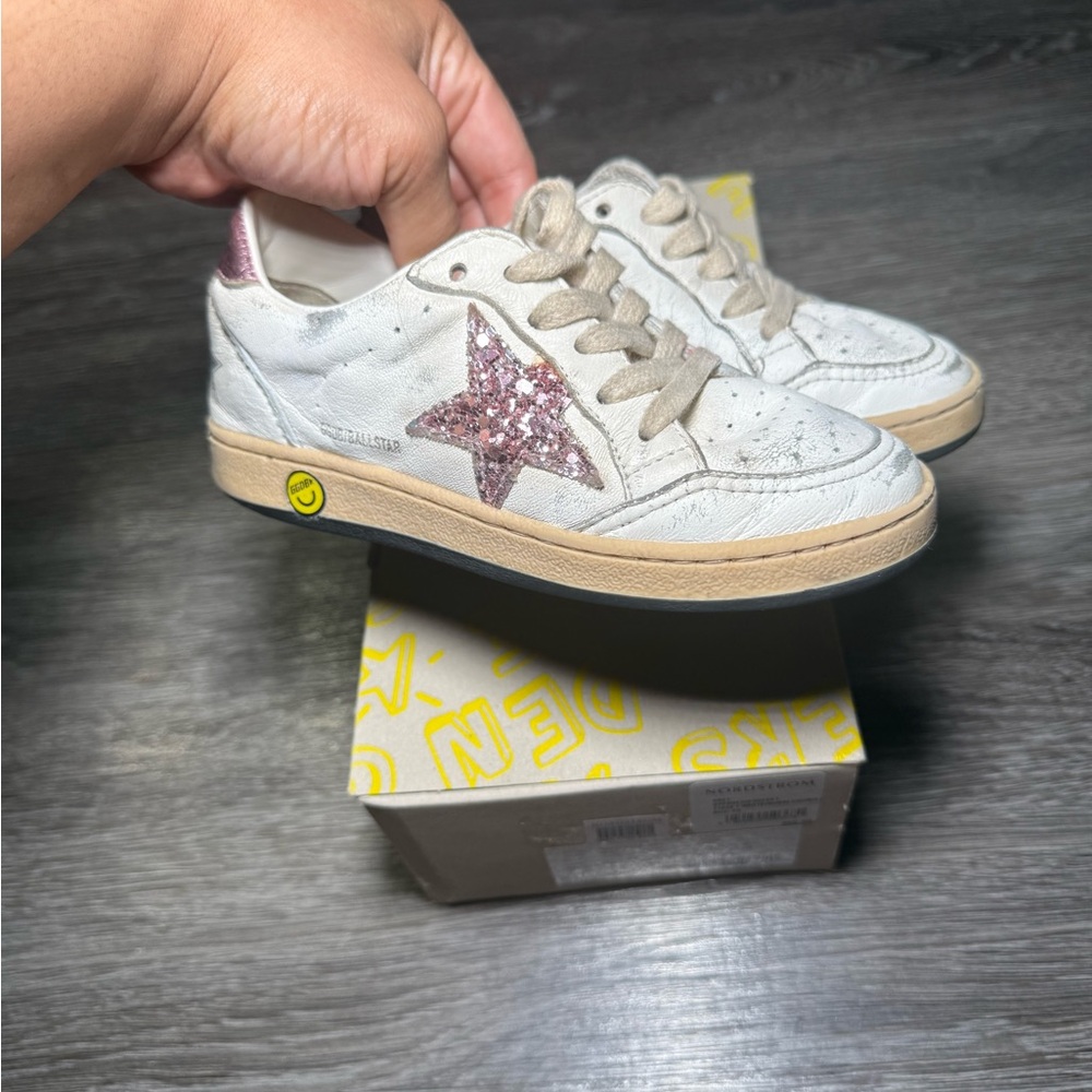 Golden Goose Kids White Sz 29